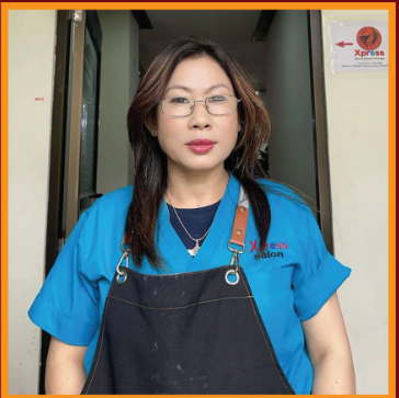 Duptho Wangmo - Founder of Xpress Hair & Beauty Therapy